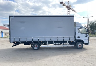 DONGFENG Z55 БОРТ-ТЕНТ 6,2×2,55×2,5м